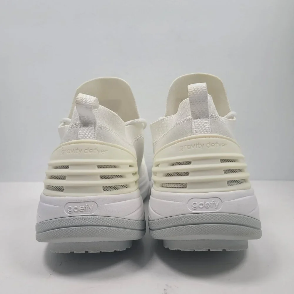 Gdefy Gravity Defyer Men's White Athletic Shoes TB9036MWH-M US Size 13